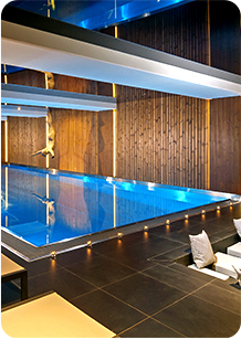 Wellness en spa hotels